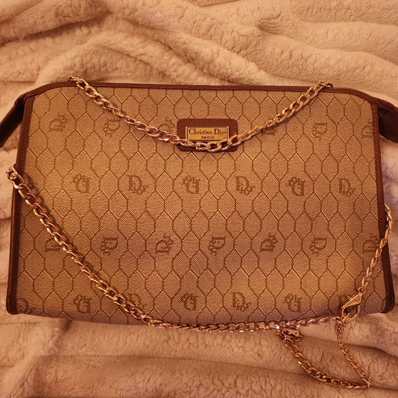 Christian Dior Honeycomb Bag Clutch - Picture 11 of 15